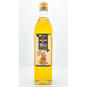 Mật ong Vihoney hoàn toàn thiên nhiên với dung tích 500ml, 