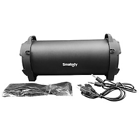 Loa Bluetooth không dây Smalody SL-10  Loa siêu trầm âm thanh nổi 10W Hỗ trợ FM Radio TF U Ổ AUX IN