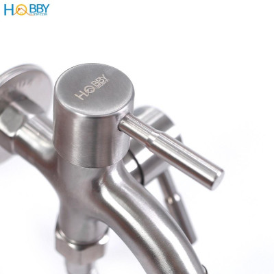Bộ vòi sen tắm có củ sen lạnh dây sen  inox 304 Hobby home decor CST1