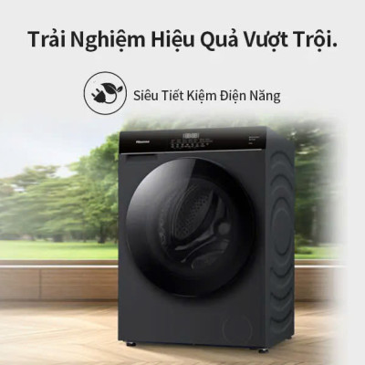 Máy giặt sấy Hisense Inverter Pro 10.5kg WD105M3 giặt thông minh AI, điều khiển từ xa, bảo hành 3 năm - HÀNG CHÍNH HÃNG