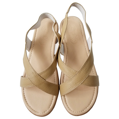 Giày Sandal Nữ Da Bò Thật BIGGBEN Cao Cấp SDN108