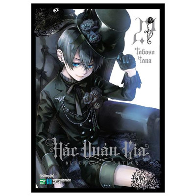 Sách - Hắc Quản Gia - Tập 27