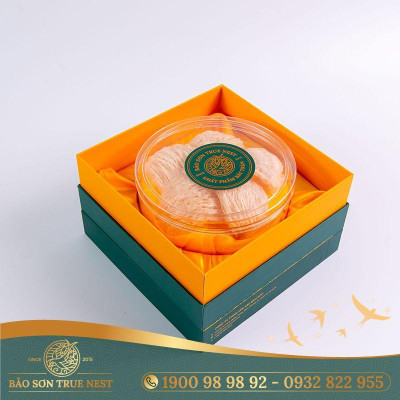 TỔ YẾN RÚT LÔNG - HỘP 50GR - BẢO SƠN TRUE NEST