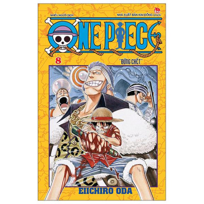 Sách - One Piece - Tập 8 - Đừng Chết! (Tái Bản 2025)