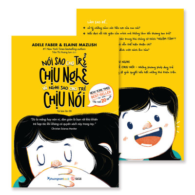 Nói Sao Cho Trẻ Chịu Nghe Và Nghe Sao Cho Trẻ Chịu Nói (Tái bản năm 2025)