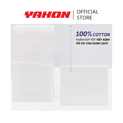 Combo Hộp Bông Tẩy Trang PUFFME 5in1 Cao Cấp 5 Lớp, 80 Miếng/Hộp