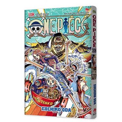 One Piece - Tập 108 (Bìa rời)