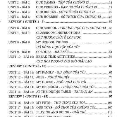 Bài Tập Dùng Kèm Tiếng Anh 3