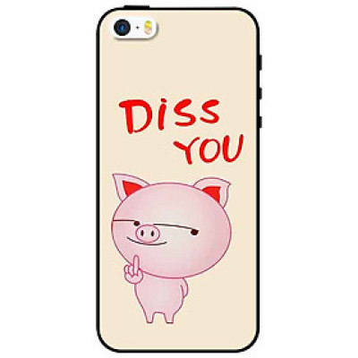 Ốp lưng in cho Iphone 5/5s/5se Mẫu Diss You