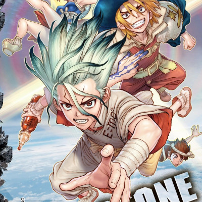 Sách - Dr.STONE - Tập 10 - Đôi Cánh Của Nhân Loại