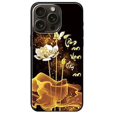 Ốp lưng dành cho Iphone 15 - Iphone 15 Plus - Iphone 15 Pro - Iphone 15 Pro Max - Sen Vàng Tâm An - Hàng Chính Hãng