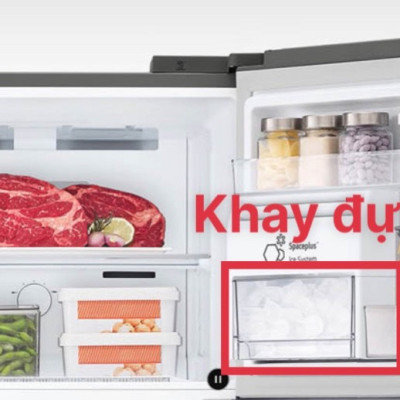 KHAY ĐỰNG ĐÁ TỦ LẠNH LG GN-D372/D392 – HÀNG CHÍNH HÃNG