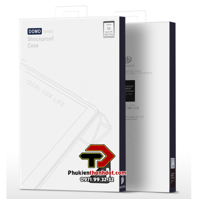 Bao da chống sốc cho SamSung Galaxy Tab S7+ Plus, Tab S7 FE có ngăn đựng bút - Hàng chính hãng