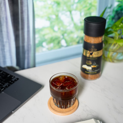 Cà Phê Hòa Tan Sấy Lạnh Trung Nguyên Legend Gold - Hũ 100gr