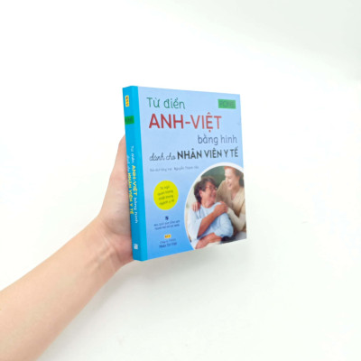 Từ Điển Anh-Việt Bằng Hình Dành Cho Nhân Viên Y Tế