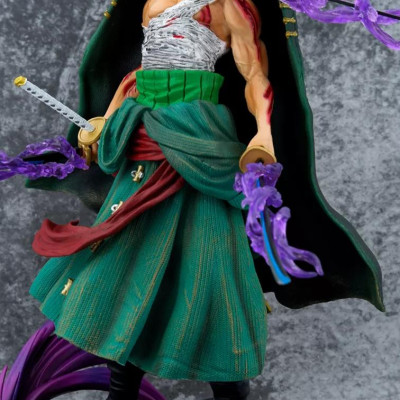 Mô Hình Zoro Đẫm Máu Siêu Ngầu 36cm ~2KG Mô Hình One Piece Cao Cấp, Figure Mô Hình Anmie One Piece Luffy Vua Hải Tặc