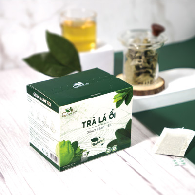 Combo Hỗ trợ tiêu hóa (1 hộp Bột lá mơ 60g, 1 hộp Trà lá ổi túi lọc 40g)