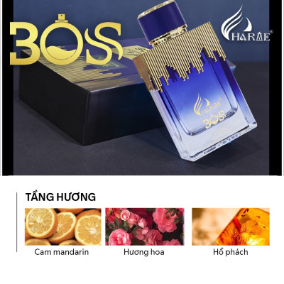 Nước Hoa Nam CHARME BOSS 100ml Bản 2024 Bản Lĩnh, Mạng Mẽ, Lôi Cuốn_Nước hoa chính hãng lưu hương lâu