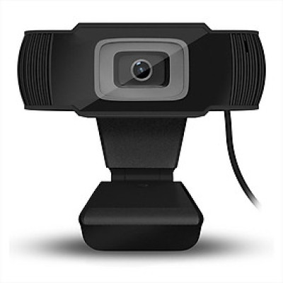 HXSJ A870 USB Webcam 480P Fixed Focus Computer Camera Built-in Sound Absorbing Microphone for   Desktop Computer Laptop