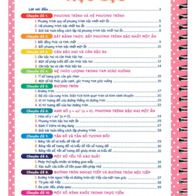 Sách - Notebook - toán 9 (dùng chung cho các bộ sgk hiện hành) (HA)