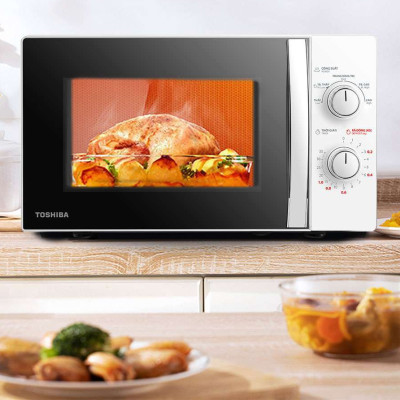 Lò vi sóng Toshiba MWP-MM20P(WH) 20L - Hàng chính hãng