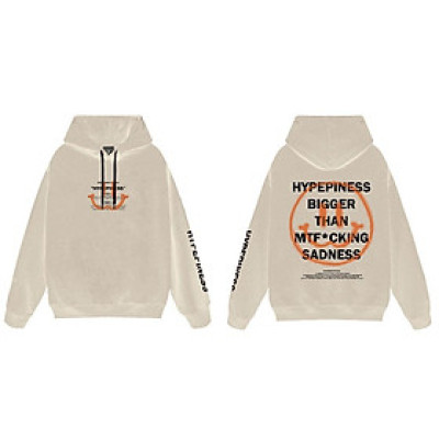 Áo Hoodie RANV RBAE HYPEPINESS Cam