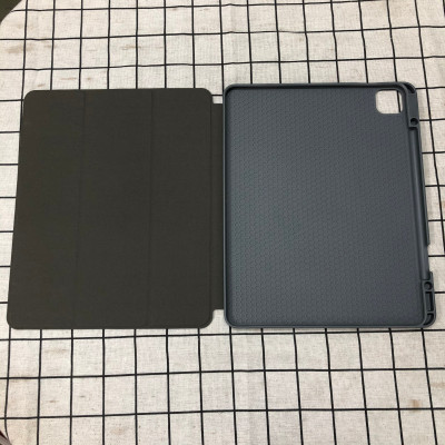 Bao da chính hãng Mutural cao cấp cho iPad Pro 11.0 2020 có khay đựng bút - Đỏ