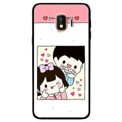 Ốp lưng dành cho Samsung J2 Core - J4 2018 - J2 Pro mẫu Cặp Đôi Chụp Ảnh