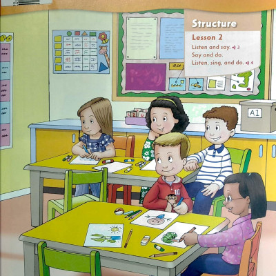 First Friends 3 Student Book and Audio CD Pack (American Edition)