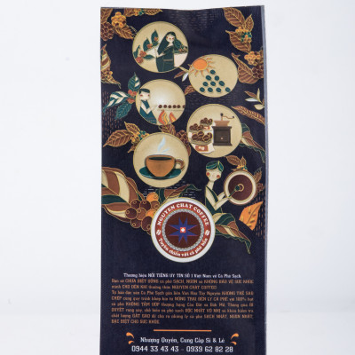 Cà phê xay nguyên chất THƯỢNG HẠNG 2 Signature Coffee No.2 truyền thống với hương thơm nhẹ, hậu vị ngọt - 250g