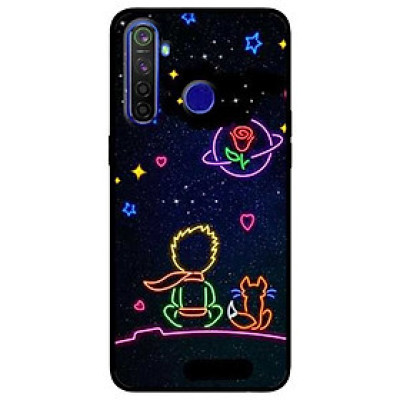 Ốp lưng dành cho Realme 6i mẫu Hoàng Tử Bé Nhỏ