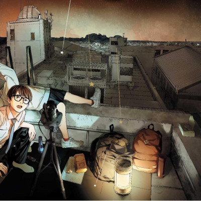 Câu Lạc Bộ Những Kẻ Mất Ngủ - Insomniacs After School - Tập 8 - Tặng Kèm Postcard