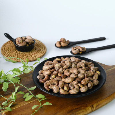 3 món hạt điều hũ 454g DGfoods/Roasted cashew/Roasted cashew without skin/Rustic grilled cashew/HVNCLCL/hạt điều bình phước/ Đặc sản Cần Thơ