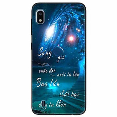 Ốp lưng dành cho Samsung A10 mẫu Thất Bại Dạy Ta Lớn Khôn