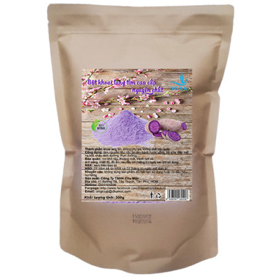 Sora Bột khoai lang tím cao cấp nguyên chất (chiết lẻ từ pack 25kg)