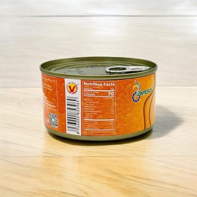 Đặc sản An Giang -CÁ MÈ VINH KHO LẠT đóng hộp 210g ANTESCO - Ocop 4 Sao