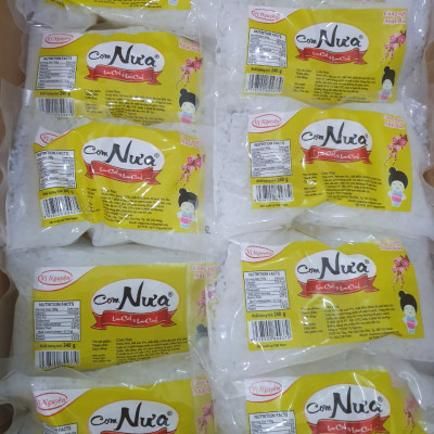 Combo 10 Gói Cơm Nưa Vị Nguyên Das Keto 240g