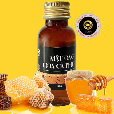 Mật ong rừng nguyên chất hoa cà phê loại 50 gam