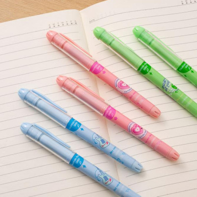 Bút Máy Nhựa Deli 0.5 mm - Phiên Bản Sơn Tùng M-TP Giới Hạn - Deli Q887 - Màu Xanh Lá