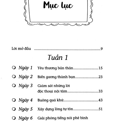 3 Tuần Chữa Lành Cuộc Sống