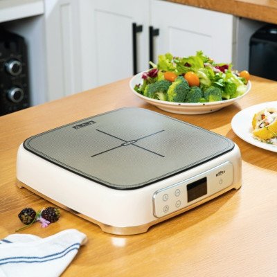 Bếp Từ Đơn Haatz CIM260 Màn Hình Led, 2100W Mặt Kính Ceramic, 9 Mức Nhiệt, Hẹn Giờ - Hàng Chính Hãng