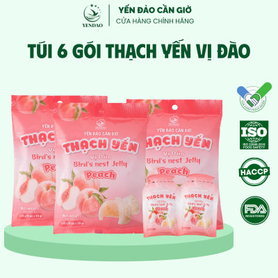 Yến Đảo - Quà Tặng Cho Đơn 1290k Thạch Yến Thanh Mát Ngọt Dịu Dinh Dưỡng Cho Sức Khỏe