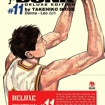 Slam Dunk - Deluxe Edition - Tập 11 - Tặng Kèm Obi + Bìa Áo Limited Ngẫu Nhiên