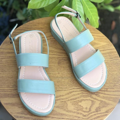 Sandal đế bánh mì cao cấp hot trend trẻ trung năng động 21336