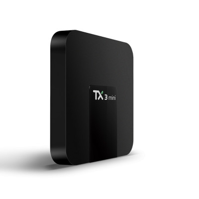 Android TV Box TX3 mini phiên bản 2020 AndroidTV 9, có Bluetooth, Ram 2GB - Hàng chính hãng