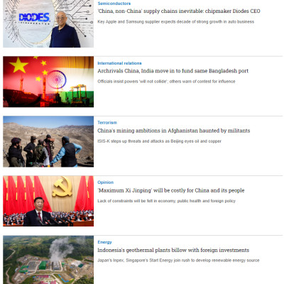 Tạp chí Tiếng Anh - Nikkei Asia 2023: kỳ 6: THE GENERAL IN HIS LABYRINTH