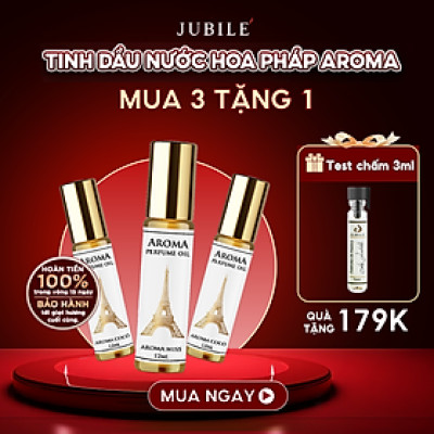 Aroma Jadore – Tinh Dầu Nước Hoa Pháp Dạng Lăn 12ml