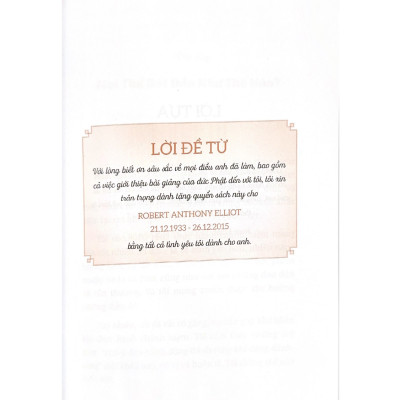 Chánh Niệm Trong Từng Hơi Thở - Vanlangbooks