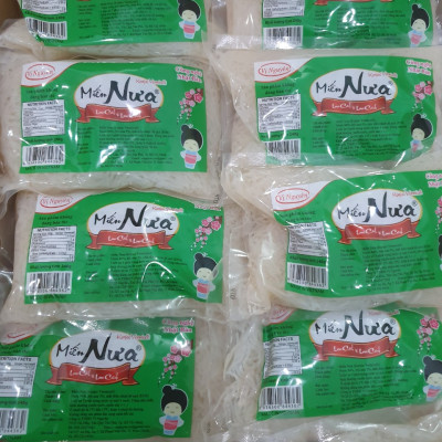 Combo 5 Gói Miến Nưa Vị Nguyên Das Keto 240g