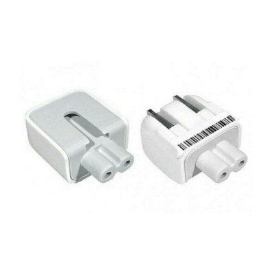 Đầu cắm nguồn dành cho sạc Macbook, Macbook Air, Macbook Pro (dạng 2 chấu chân dẹt) hàng nhập khẩu.